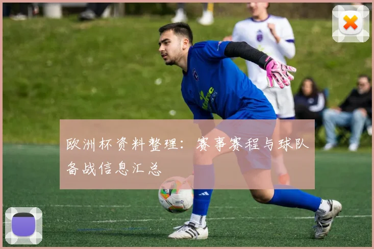 欧洲杯资料整理：赛事赛程与球队备战信息汇总